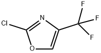2-클로로-4-(트리플루오로메틸)옥사졸 구조식 이미지