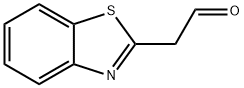 2-Benzothiazoleacetaldehyde(9CI) Structure