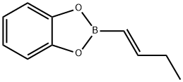 (E)-2-(1-부테닐)-1,3,2-벤조디옥사보롤 구조식 이미지