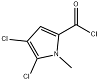 1H-Pyrrole-2-carbonyl chloride, 4,5-dichloro-1-methyl- (9CI) Structure