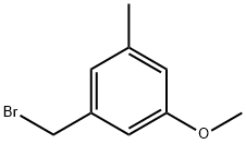 1-(BROMOMETHYL)-3-METHOXY-5-METHYLBENZENE Structure