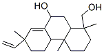 1-Phenanthrenemethanol, 7-ethenyl-1,2,3,4,4a,4b,5,6,7,9,10,10a-dodecah ydro-9-hydroxy-1,4a,7-trimethyl- Structure