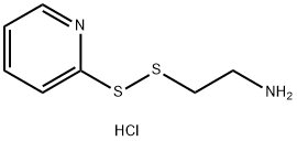 피리딘디티오에틸아민염산염(PDA-HCl) 구조식 이미지