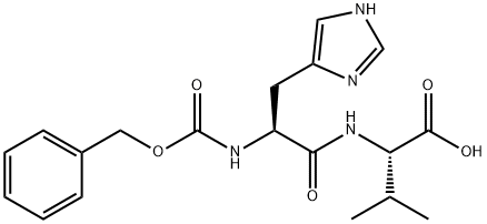 Z-HIS-VAL-OH Structure