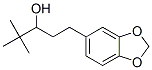 알파-1,1-디메틸에틸-1,3-벤조디옥솔-5-프로판올 구조식 이미지