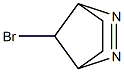 2,3-Diazabicyclo[2.2.1]hept-2-ene,7-bromo-,anti-(9CI) 구조식 이미지