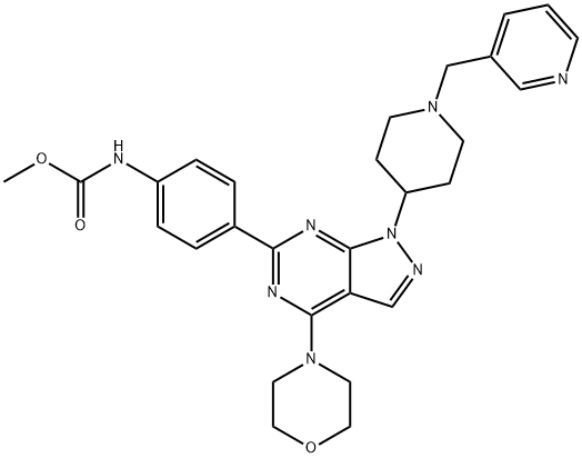 WYE-687 Structure