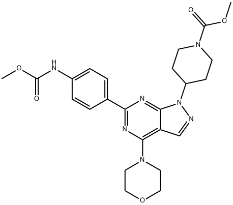 WYE-354 구조식 이미지