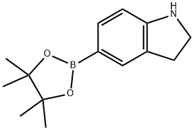 1062174-44-0 5-(4,4,5,5-TetraMethyl-1,3,2-dioxaborolan-2-yl)indoline
