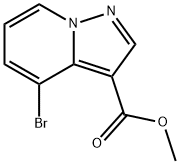 1062368-71-1 Pyrazolo[1,5-a]pyridine-3-carboxylic acid, 4-bromo-, methyl ester