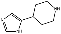 4-(1H-IMIDAZOLE-4(5)-YL) PIPERIDINE Structure