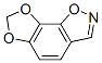 [1,3]Dioxolo[4,5-g]-1,2-benzisoxazole(9CI) Structure