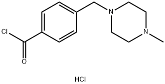 4-(4-Methylpiperazinylmethyl)benzoyl chloride dihydrochloride Structure