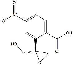 (2R)-(-)-GLYCIDYL 4-NITROBENZOATE Structure