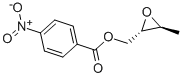 (2S,3S)-TRANS-3-METHYLOXIRANE-2-METHYL 4-NITROBENZOATE 구조식 이미지