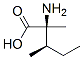 Alloisoleucine, 2-methyl- (9CI) Structure