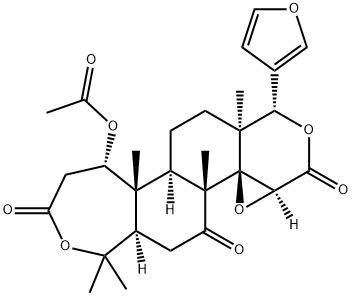 Nomilin Structure