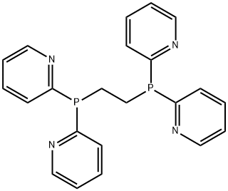 1,2-Bis(di-2-pyridylphosphino)ethane,min.98% Structure