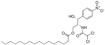 chloramphenicol palmitate Structure