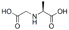 Alanine, N-(carboxymethyl)- (9CI) Structure