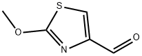 4-Thiazolecarboxaldehyde, 2-methoxy- (9CI) Structure