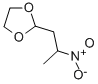 2-(2-NITROPROPYL)-1,3-DIOXOLANE Structure