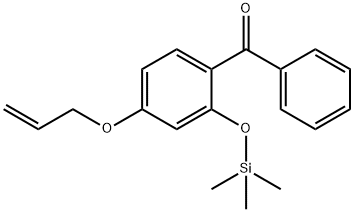 106359-89-1 2-TRIMETHYLSILOXY-4-ALLYLOXYDIPHENYLKETONE