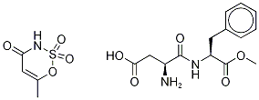 ASPARTAME ACESULFAME (200 MG) Structure