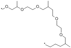 Poloxamer 188 CRS Structure