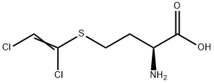 S-(1,2-DICHLOROVINYL)-L-HOMOCYSTEINE Structure