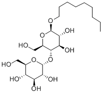 N-NONYL-B-D-MALTOPYRANOSIDE, ANAGRADE Structure