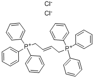 2-BUTENE-1,4-BIS(TRIPHENYLPHOSPHONIUM CHLORIDE) 구조식 이미지
