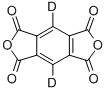 1,2,4,5-BENZENETETRACARBOXYLIC DIANHYDRIDE-D2 Structure