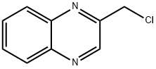 Хиноксалин, 2-(хлорметил)- структурированное изображение