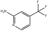 2-Amino-4-(trifluoromethyl)pyridine 구조식 이미지