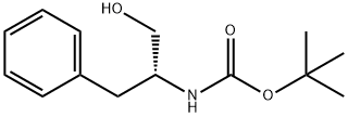 N-Boc-D-фенилаланинола структурированное изображение