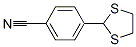 4-(1,3-DITHIOLAN-2-YL)BENZONITRILE Structure