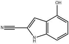 CYANOPINDOLOL HEMIFUMARATE Structure