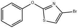 4-브로모-2-페녹시티아졸 구조식 이미지