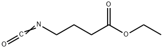 ETHYL 4-ISOCYANATOBUTYRATE  97 Structure