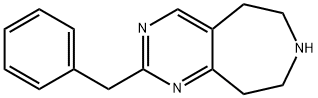 2-benzyl-6,7,8,9-tetrahydro-5H-pyriMido[4,5-d]azepine Structure