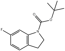 1065183-64-3 1H-Indole-1-carboxylic acid, 6-fluoro-2,3-dihydro-, 1,1-diMethylethyl ester