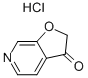FURO[2,3-C]PYRIDIN-3(2H)-ONE HYDROCHLORIDE Structure