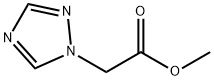 메틸2-(1H-1,2,4-TRIAZOL-1-YL)아세테이트 구조식 이미지