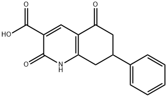 2,5-DIOXO-7-PHENYL-1,2,5,6,7,8-HEXAHYDRO-QUINOLINE-3-CARBOXYLIC ACID Structure