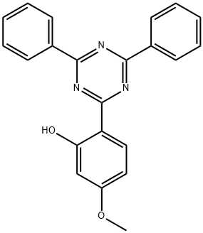 106556-36-9 Phenol, 2-(4,6-diphenyl-1,3,5-triazin-2-yl)-5-methoxy-