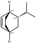 Bicyclo[2.2.2]oct-2-ene, 5-(1-methylethyl)-, (1alpha,4alpha,5ba)- (9CI) Structure