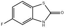 5--fluoro-2(3H)-benzothiazolone 구조식 이미지