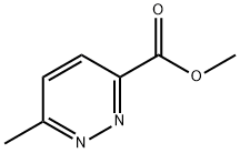 3-Pyridazinecarboxylicacid,6-methyl-,methylester(9CI) 구조식 이미지