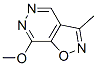 Isoxazolo[4,5-d]pyridazine, 7-methoxy-3-methyl- (9CI) Structure